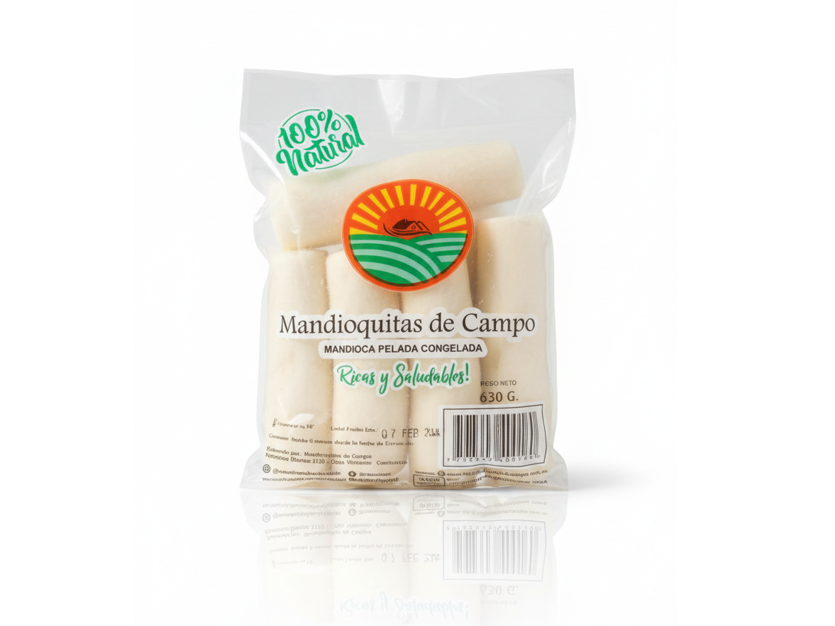 MANDIOCA 630GR