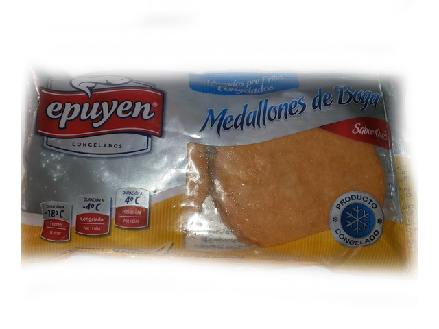 MED. DE BOGA QUESO PAQ X400gr