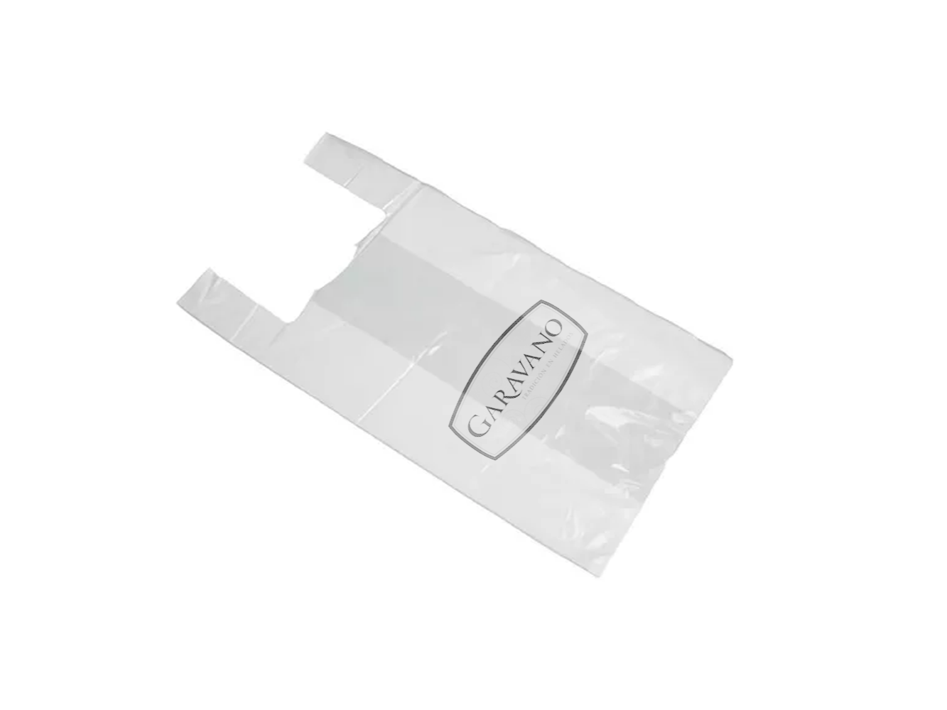 BOLSA CAMISETA CHICA (100 UNIDADES)