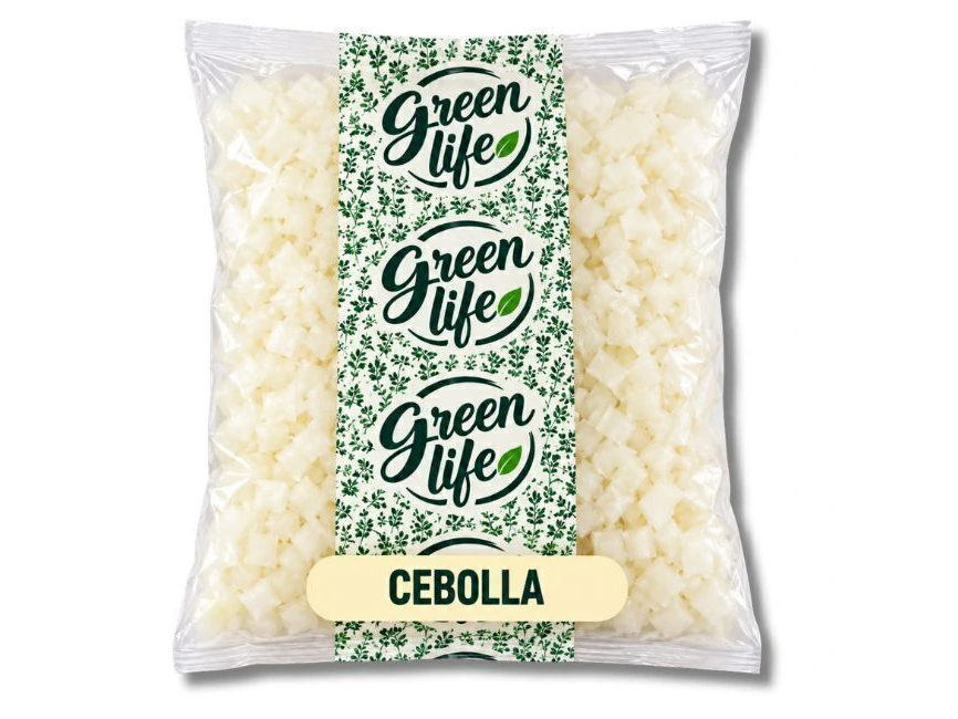 CEBOLLA IQF 1,5kg GREEN LIFE