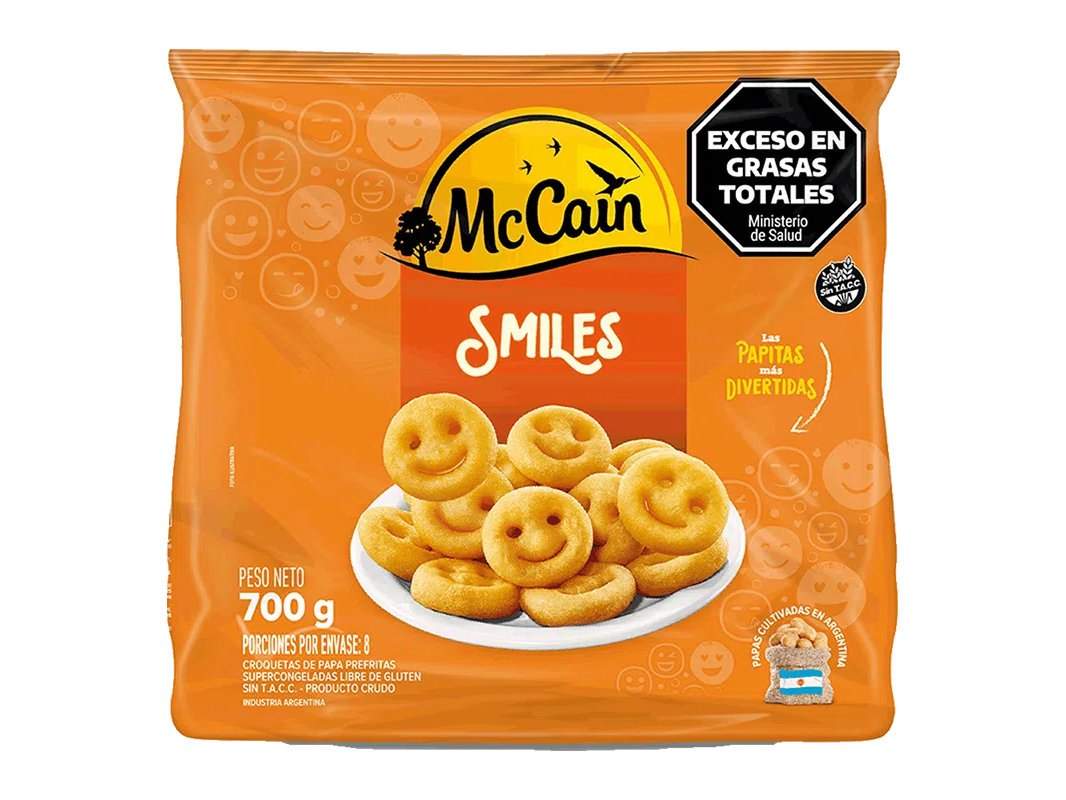 MC PAPA SMILE 700GR