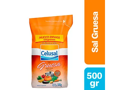 Sal Celusal gruesa