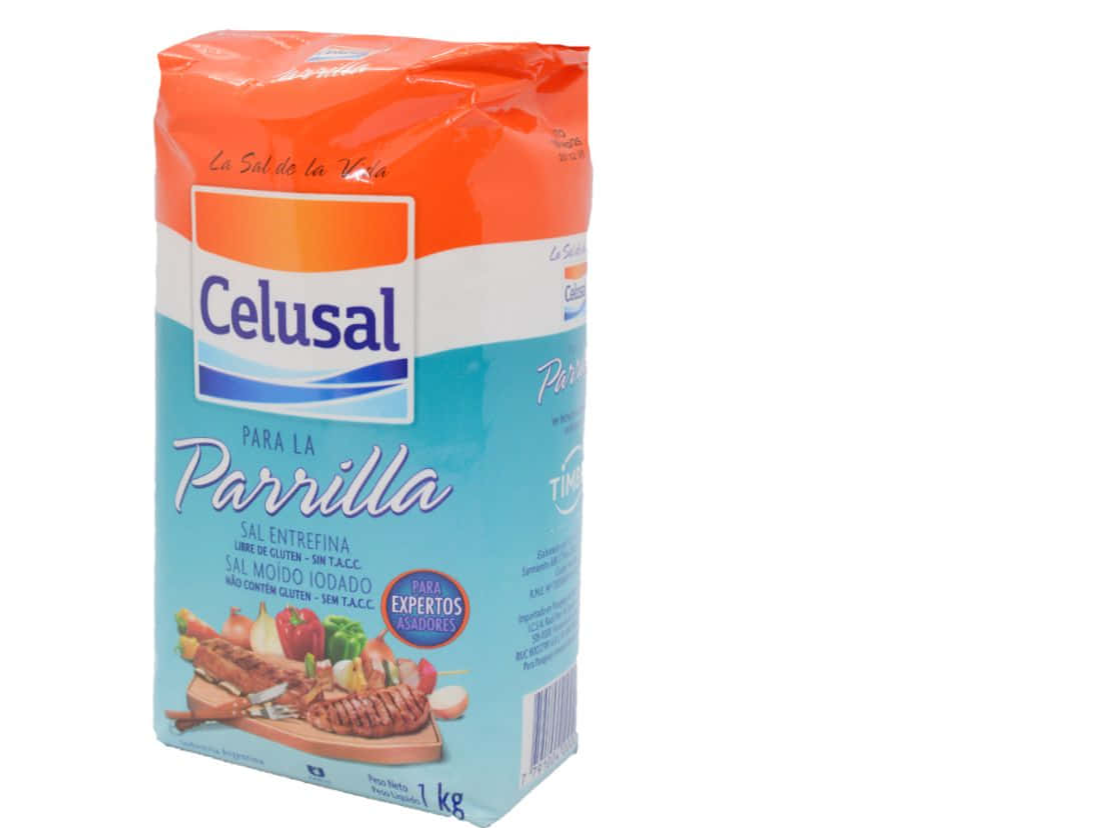 Sal Celusal parrillera