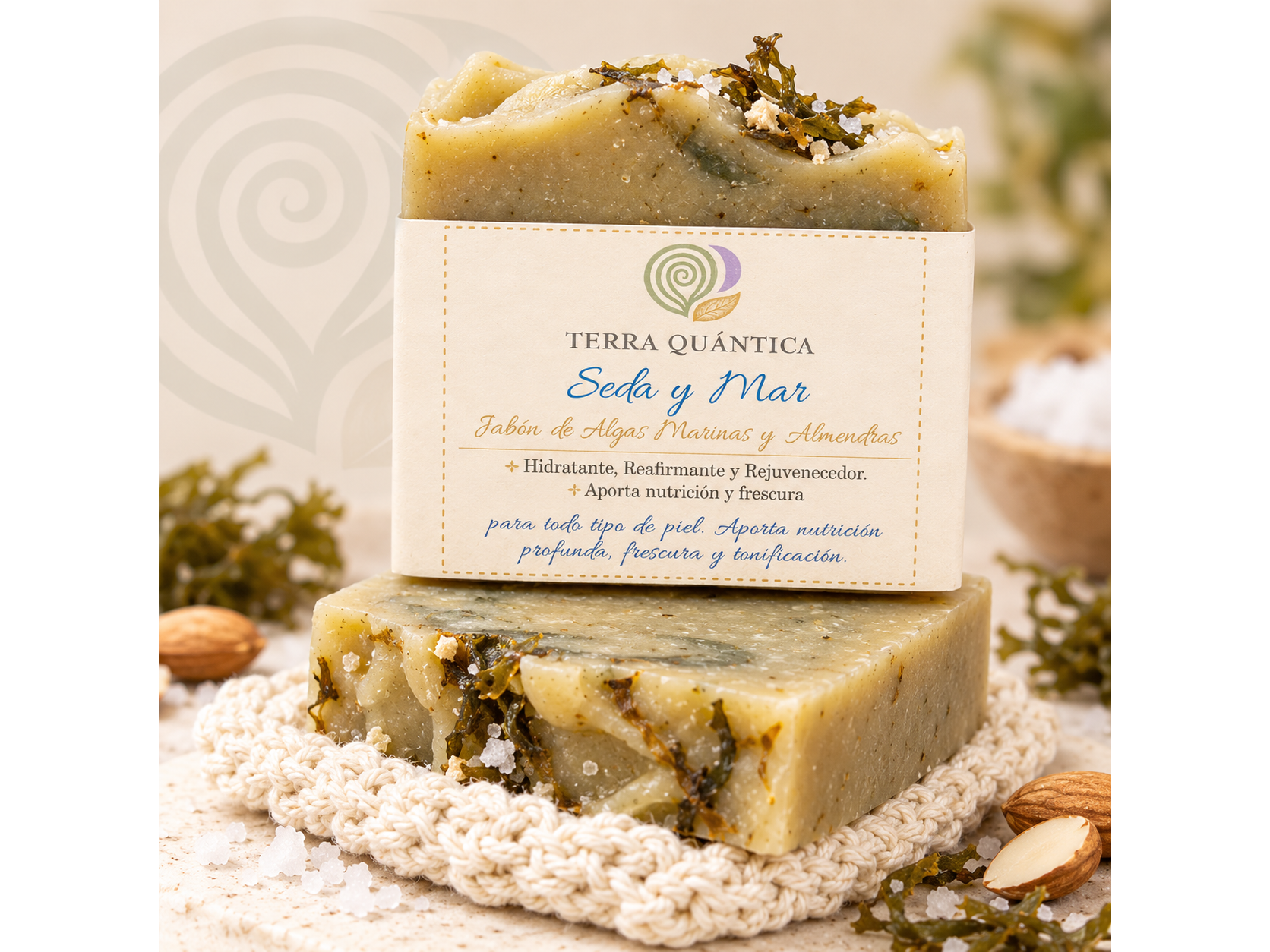 SEDA & MAR · Jabón nutritivo