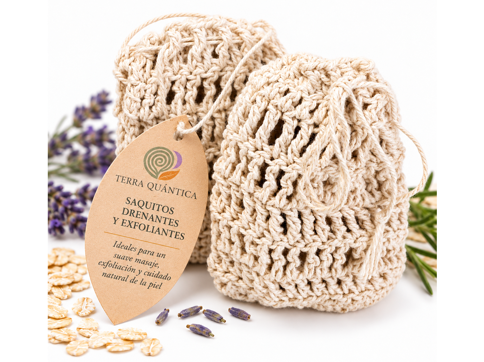 Saquitos Drenantes/Exfoliantes