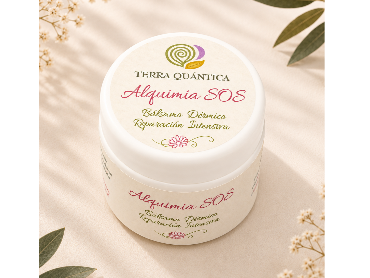 ALQUIMIA SOS - Bàlsamo Dèrmico de Reparaciòn Intensiva