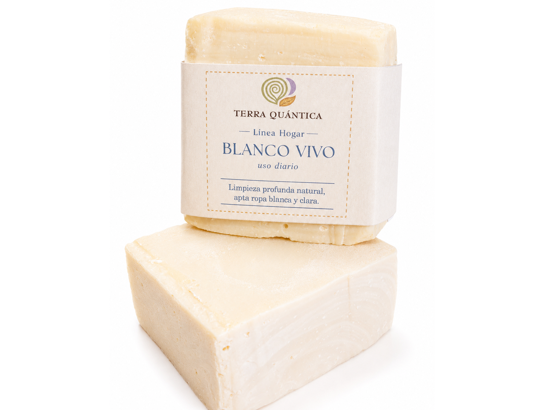 Blanco Vivo . Uso diario de Terra Quàntica