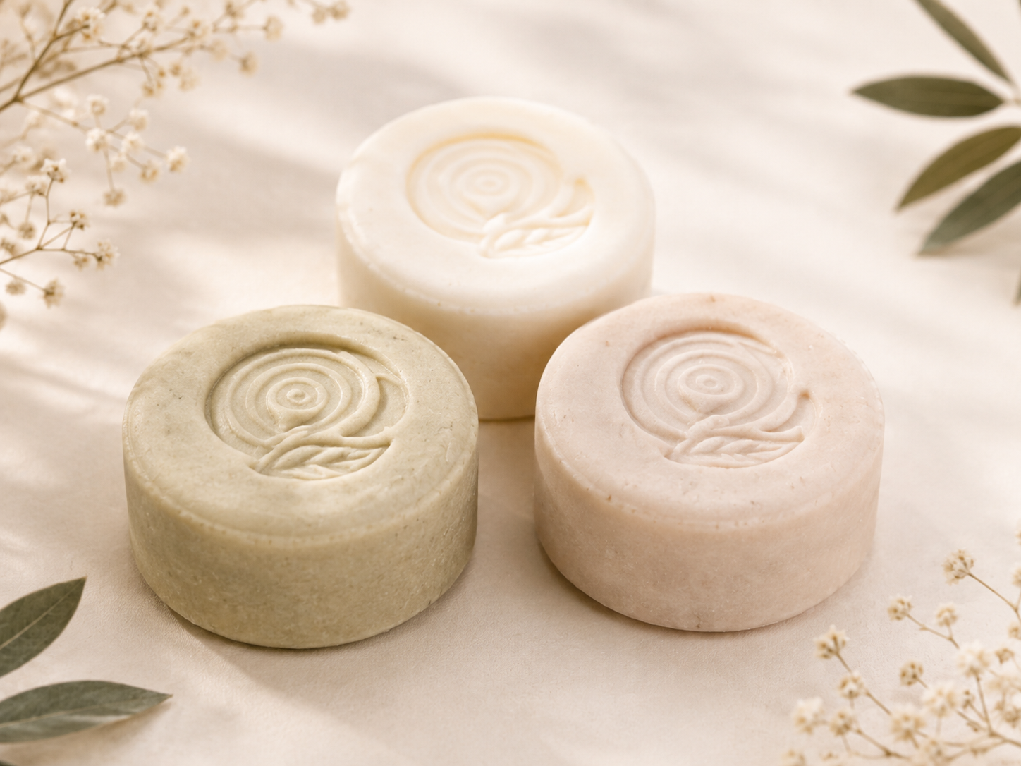 Shampoo Botánico - Presentación sólida de alta duración de Terra Quàntica