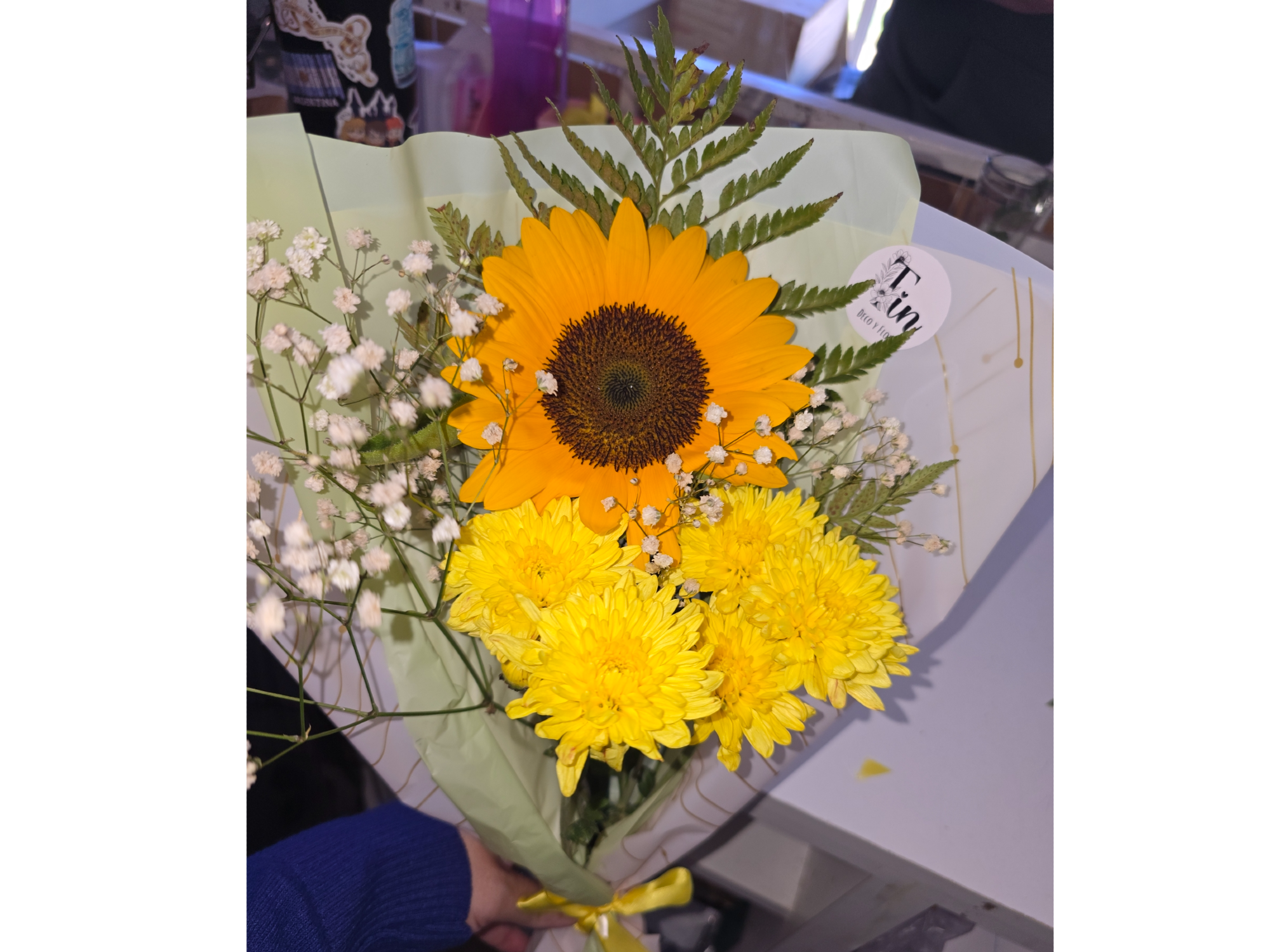 Producto de Tinflores
