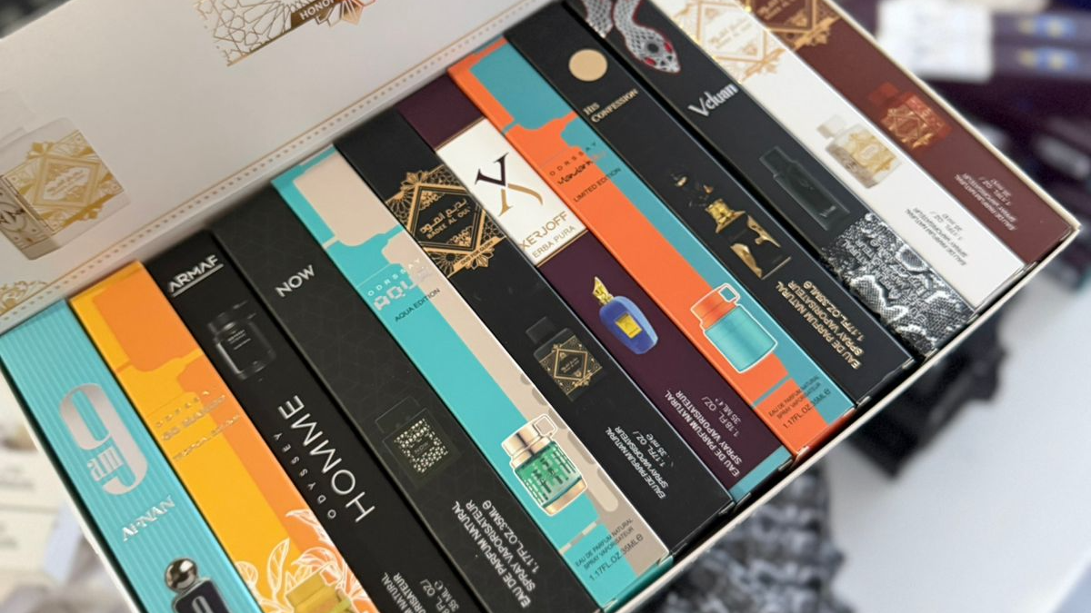 PERFUMES ARABES ALTERNATIVOS