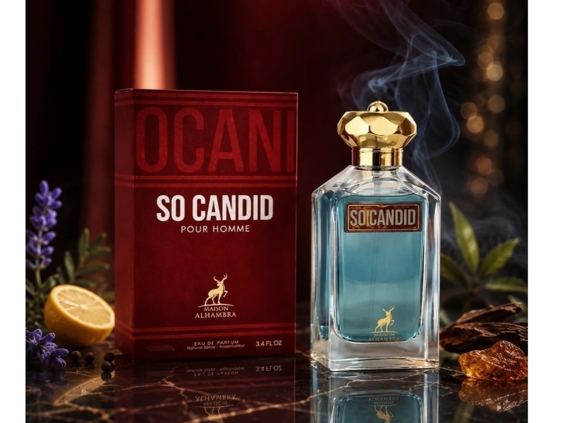 So Cadid pour homme Maison Alhambra