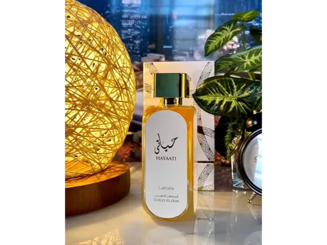 Hayaati Gold Elixir Lattafa