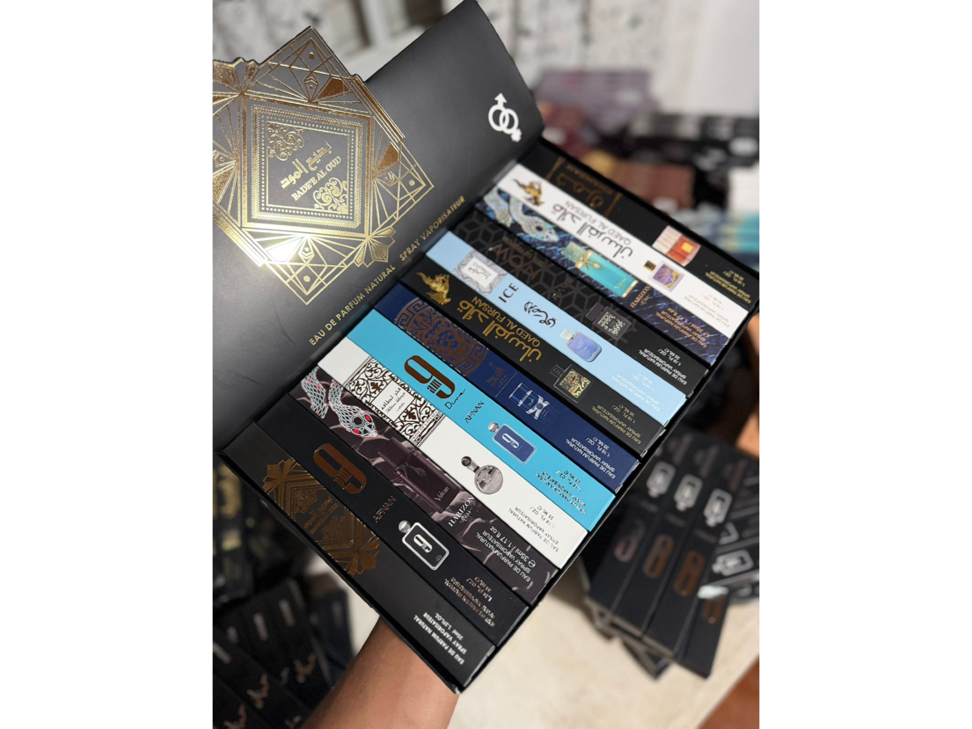 Caja Tubitos Masculino 24 unidades