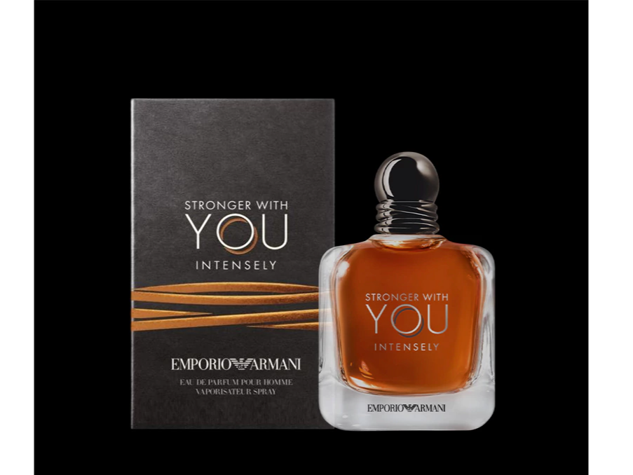 Stronger With You int. Armani