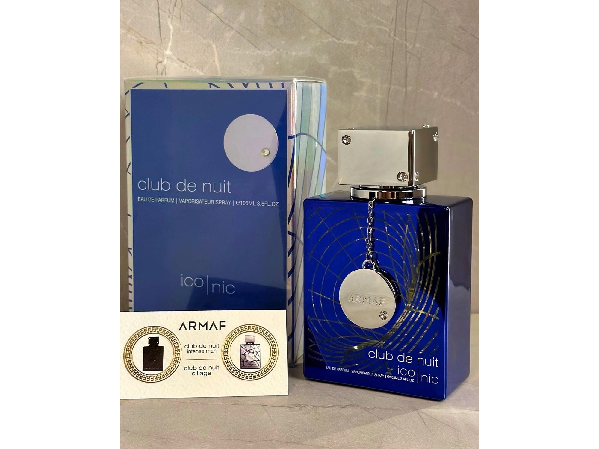 Club de Nuit Iconic Armaf de perfumesmayorista