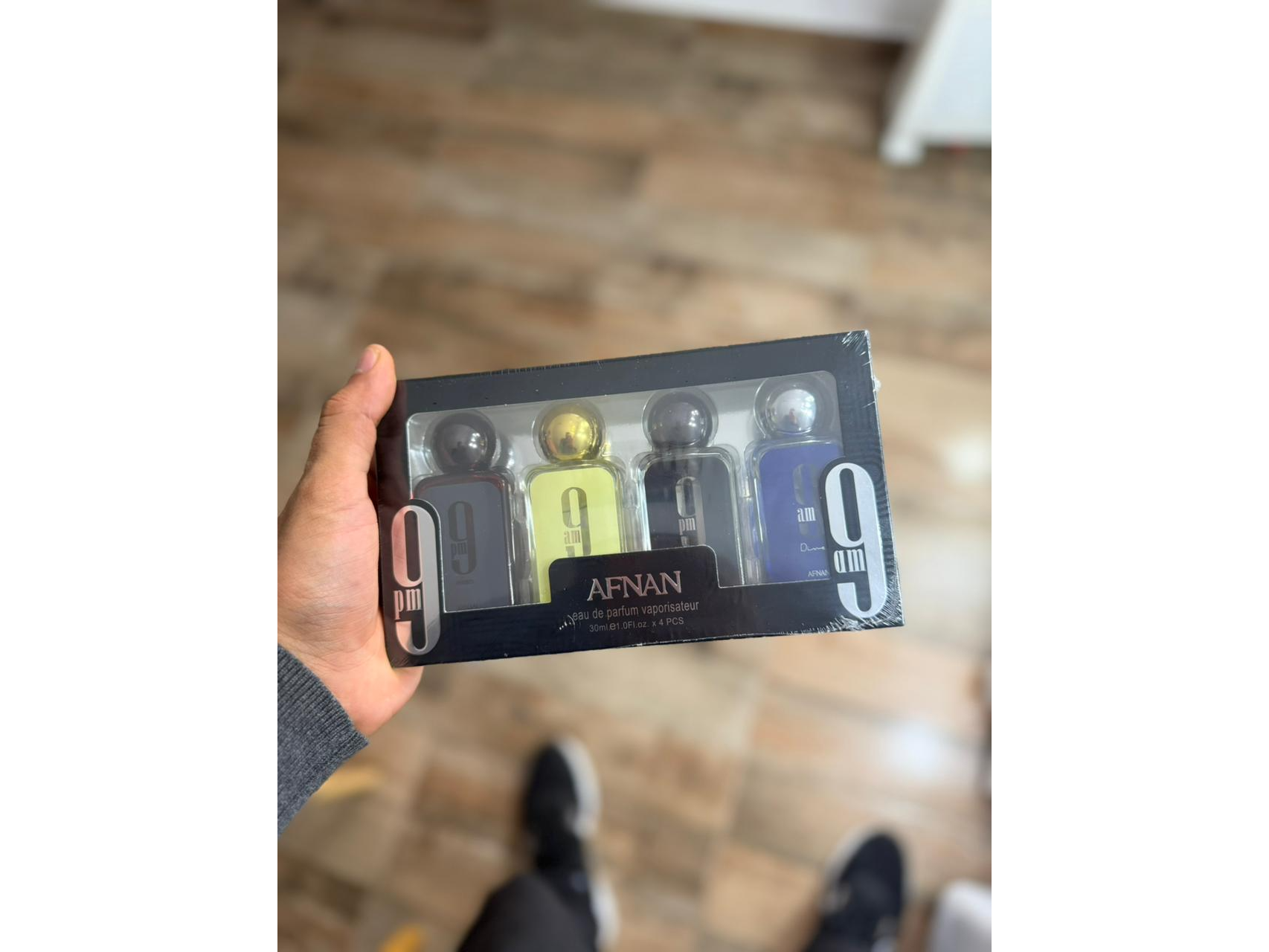 SET MINI X4 Afnan