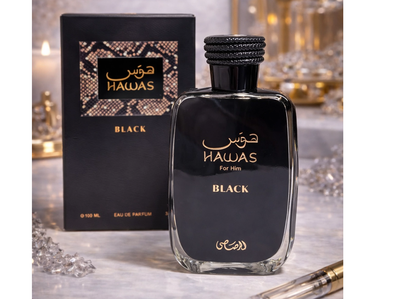 Hawas Black Rasasi