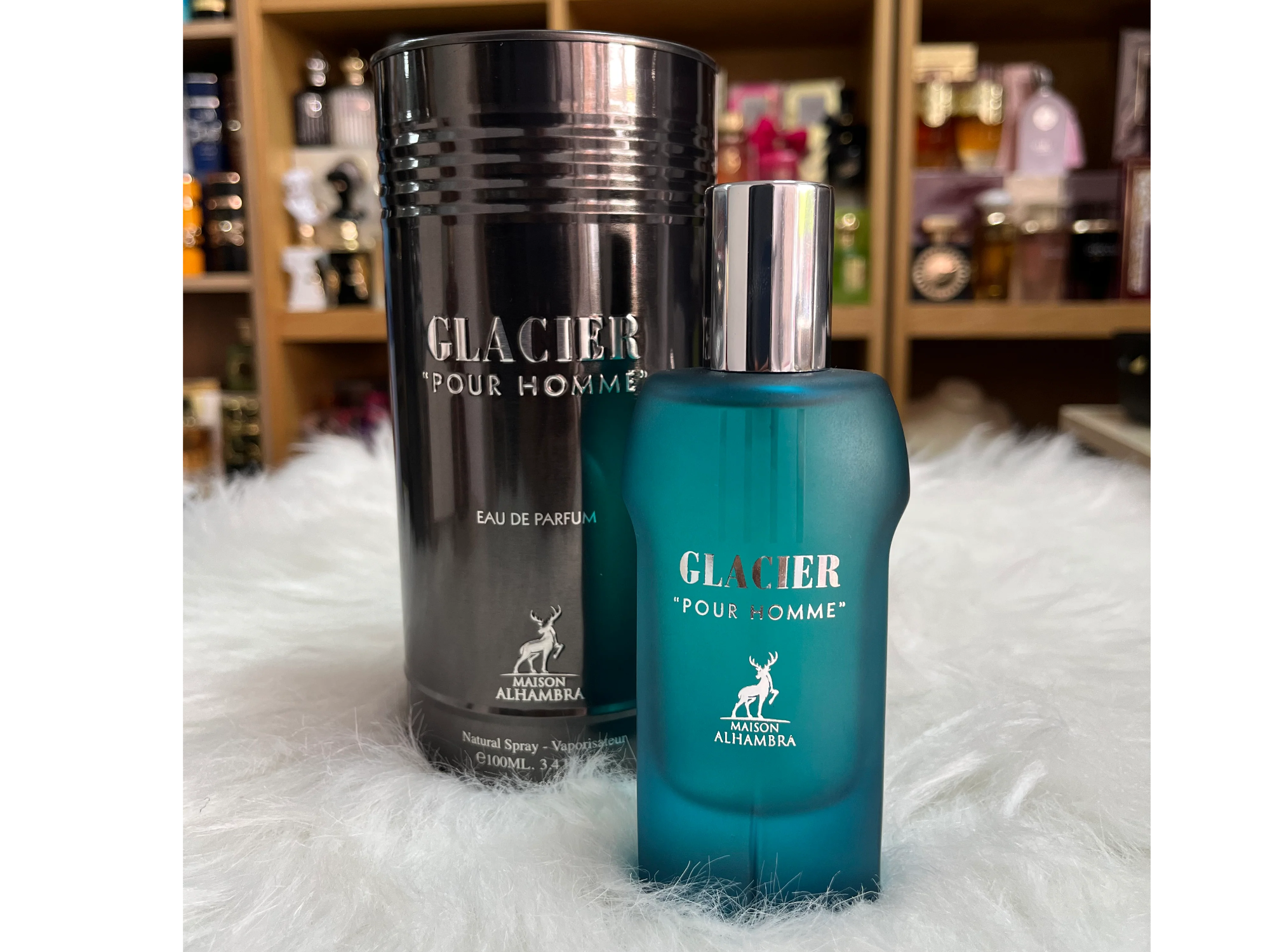 Glacier pour homme Maison Alhambra