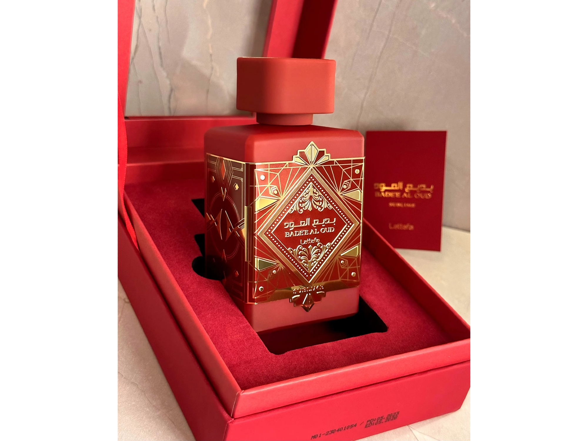 Badee Al Oud Sublime Lattafa