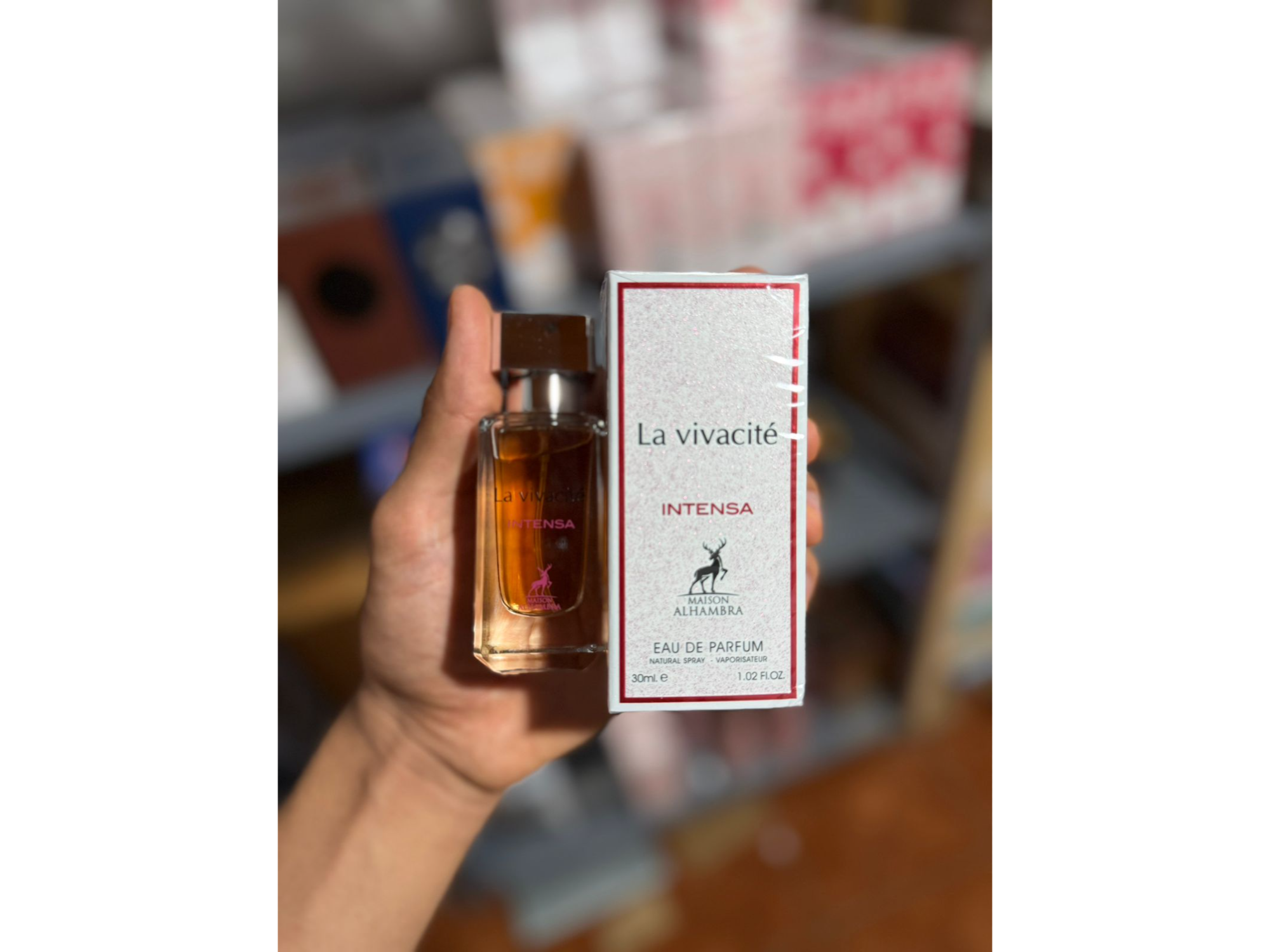 LA VIVACITE INTENSA EDP 30ML