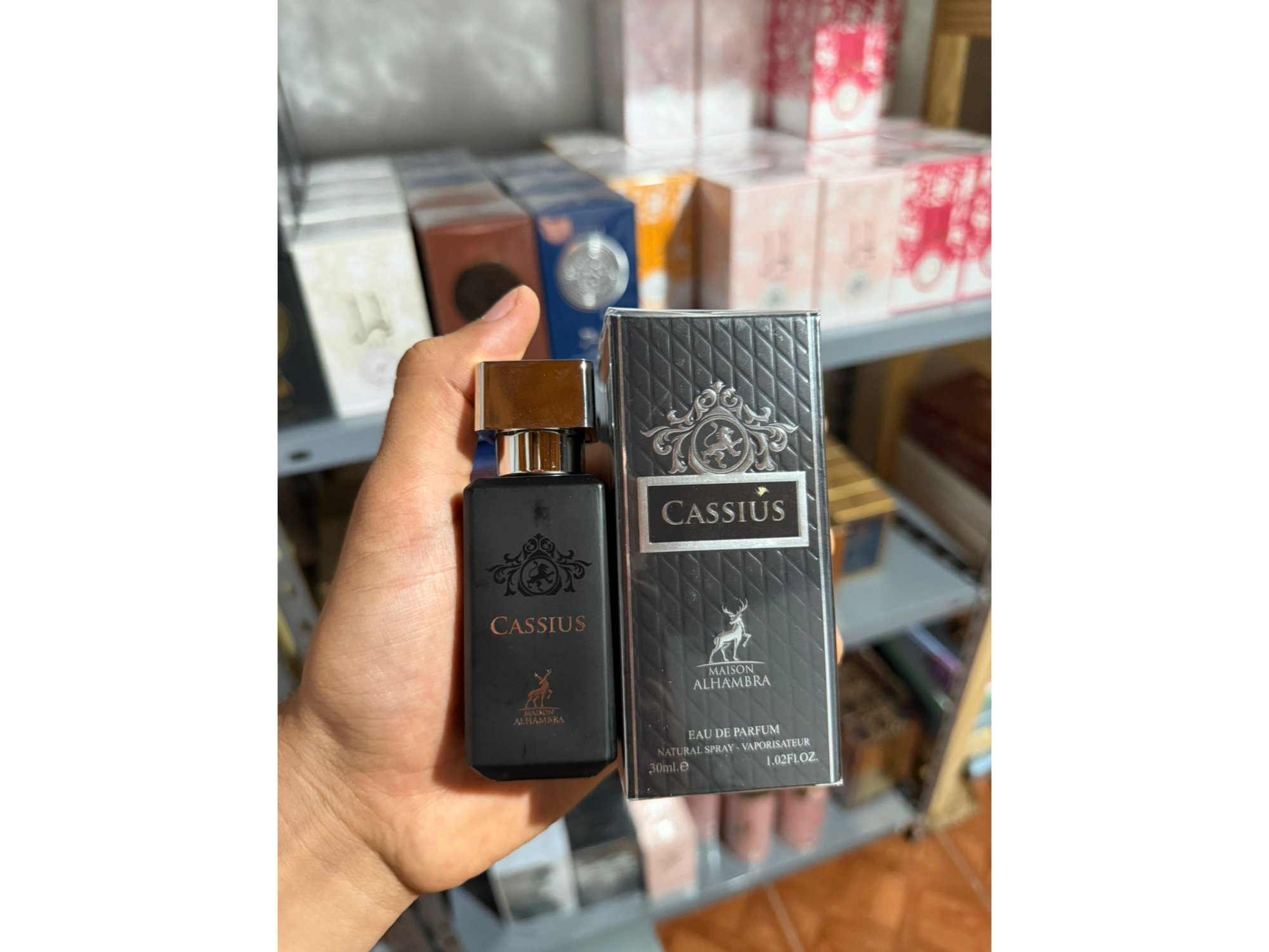 CASSIUS EDP 30ML