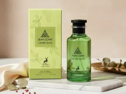 Jean Lowe verde aura Maison Alhambra
