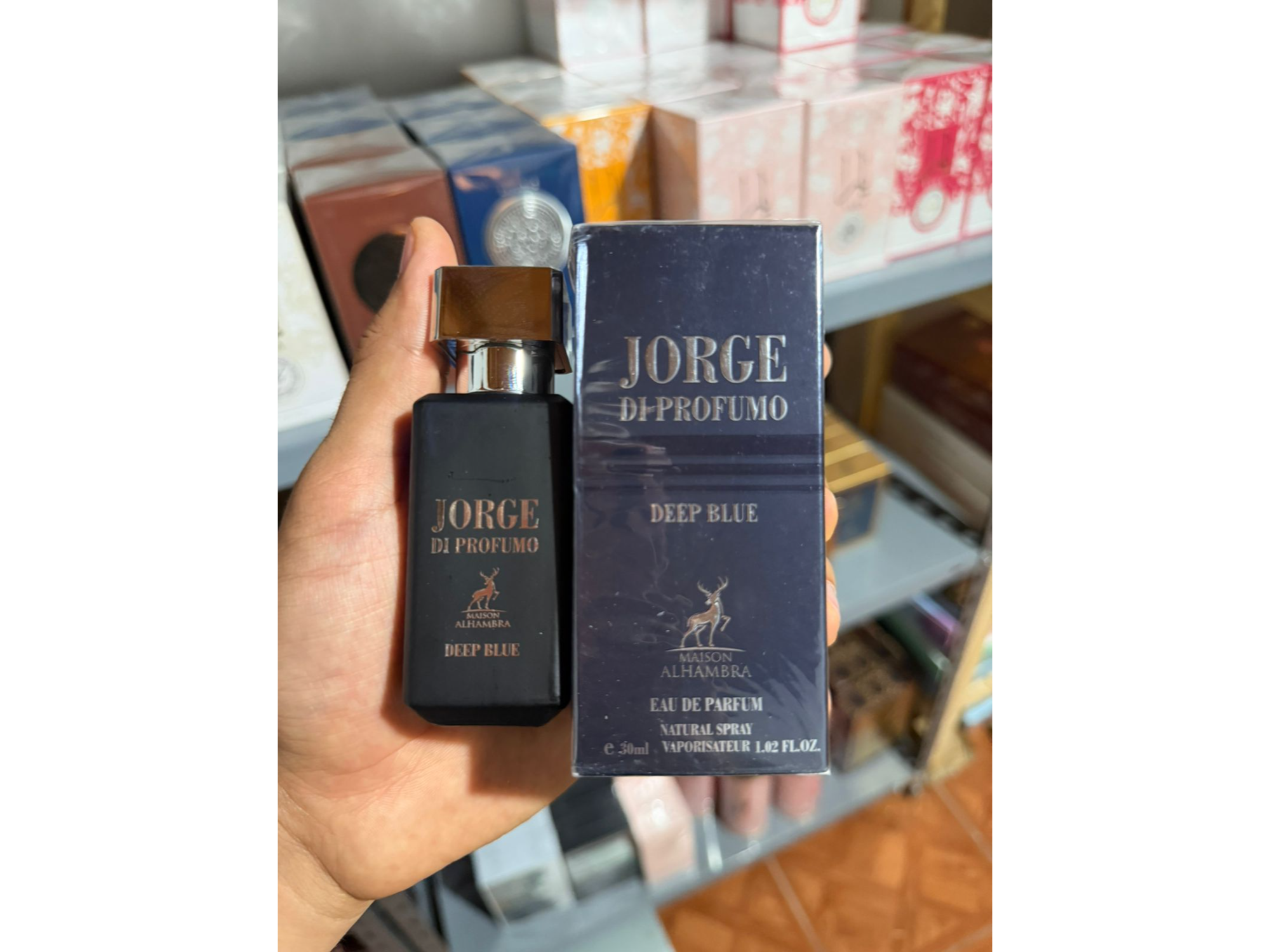 JORGE DI PROFUMO DEEP BLUE EDP 30ML