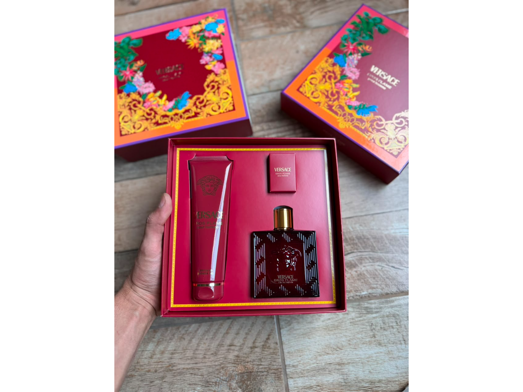 KIT VERSACE EROS FLAME