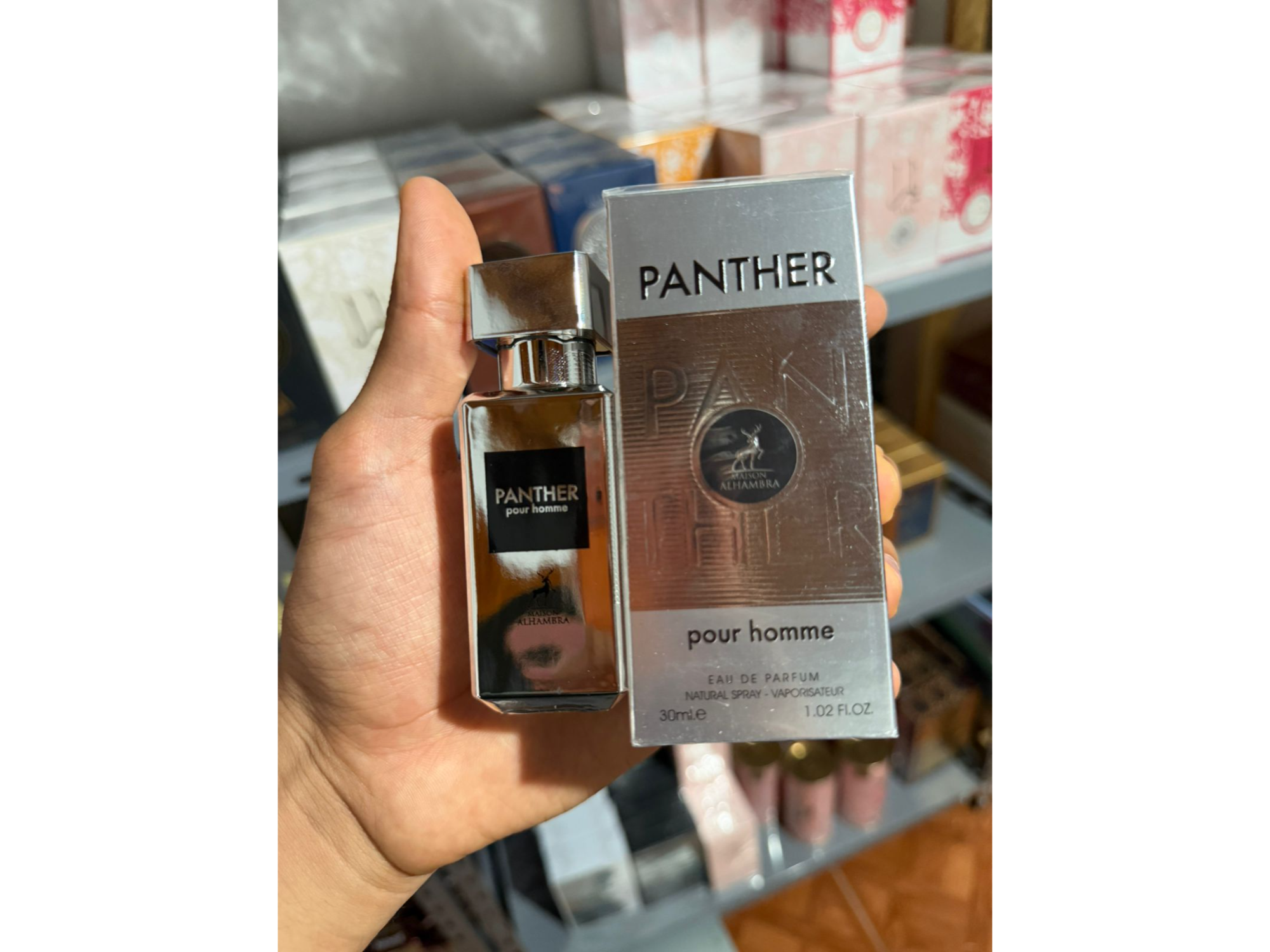 PANTHER POUR HOMME 30ML