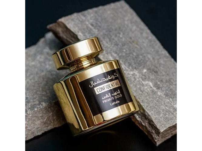 Confidential Private Gold Lattafa