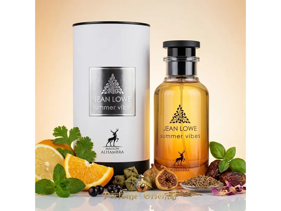 Jean Lowe Summer Vibes Maison Alhambra