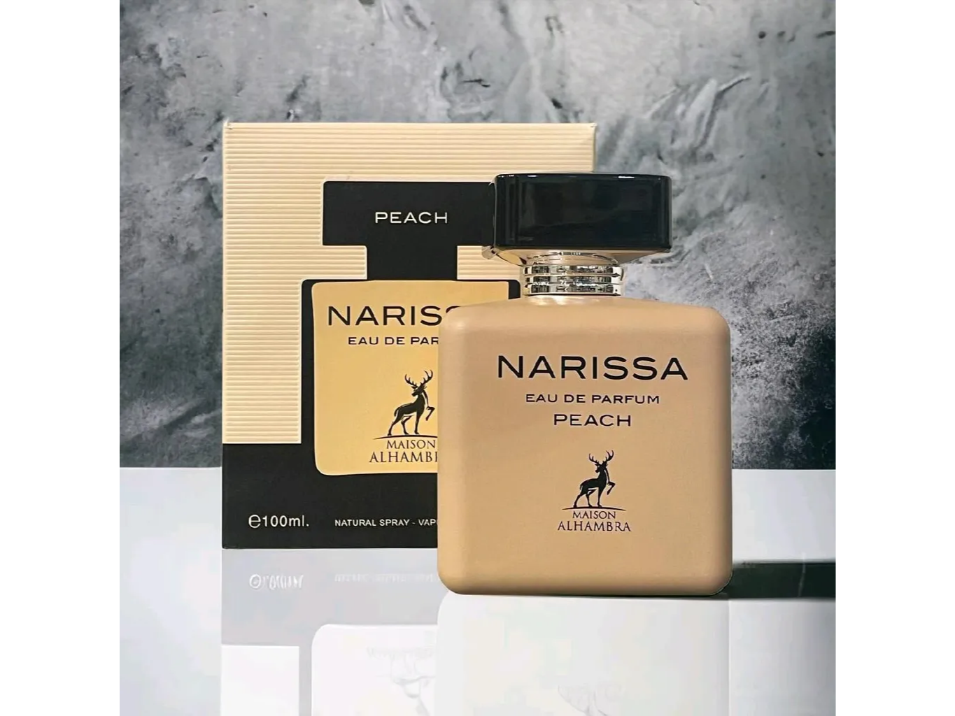 Narissa Peach Maison Alhambra