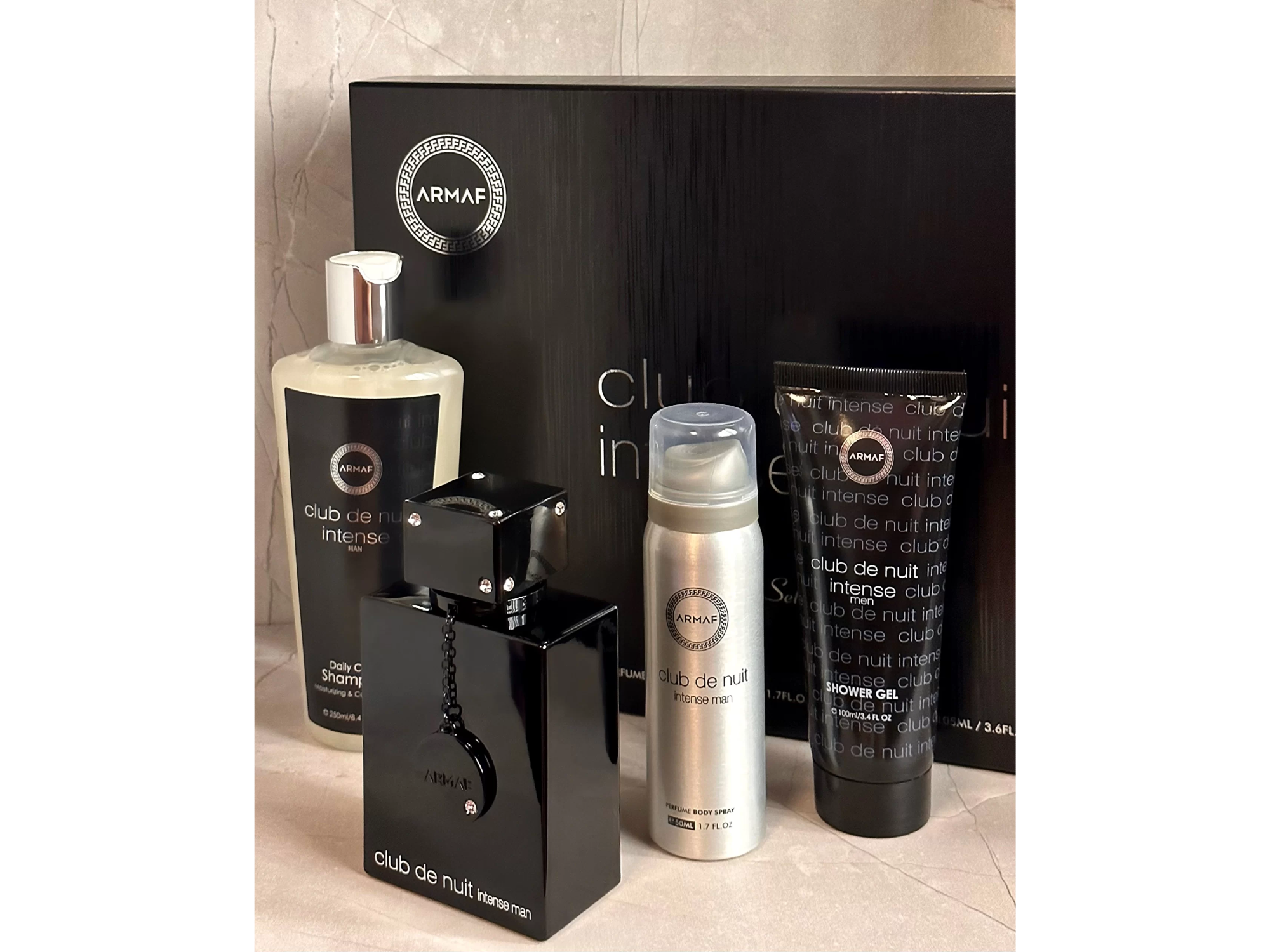 Kit x4 Club de Nuit Intense Armaf