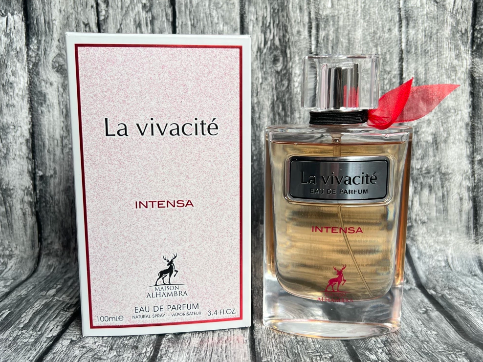 La Vivacite Intensa Maison Alhambra