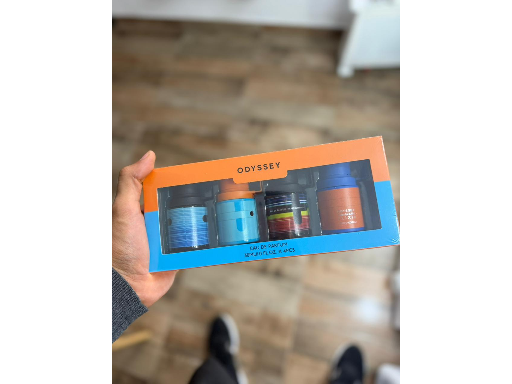 SET MINI X4 Odyssey Mandarin