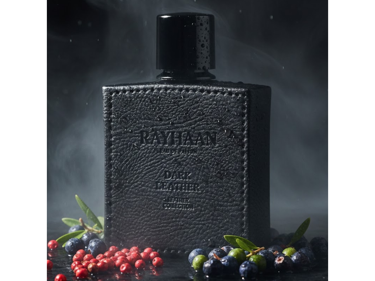 Dark Leather Rayhaan
