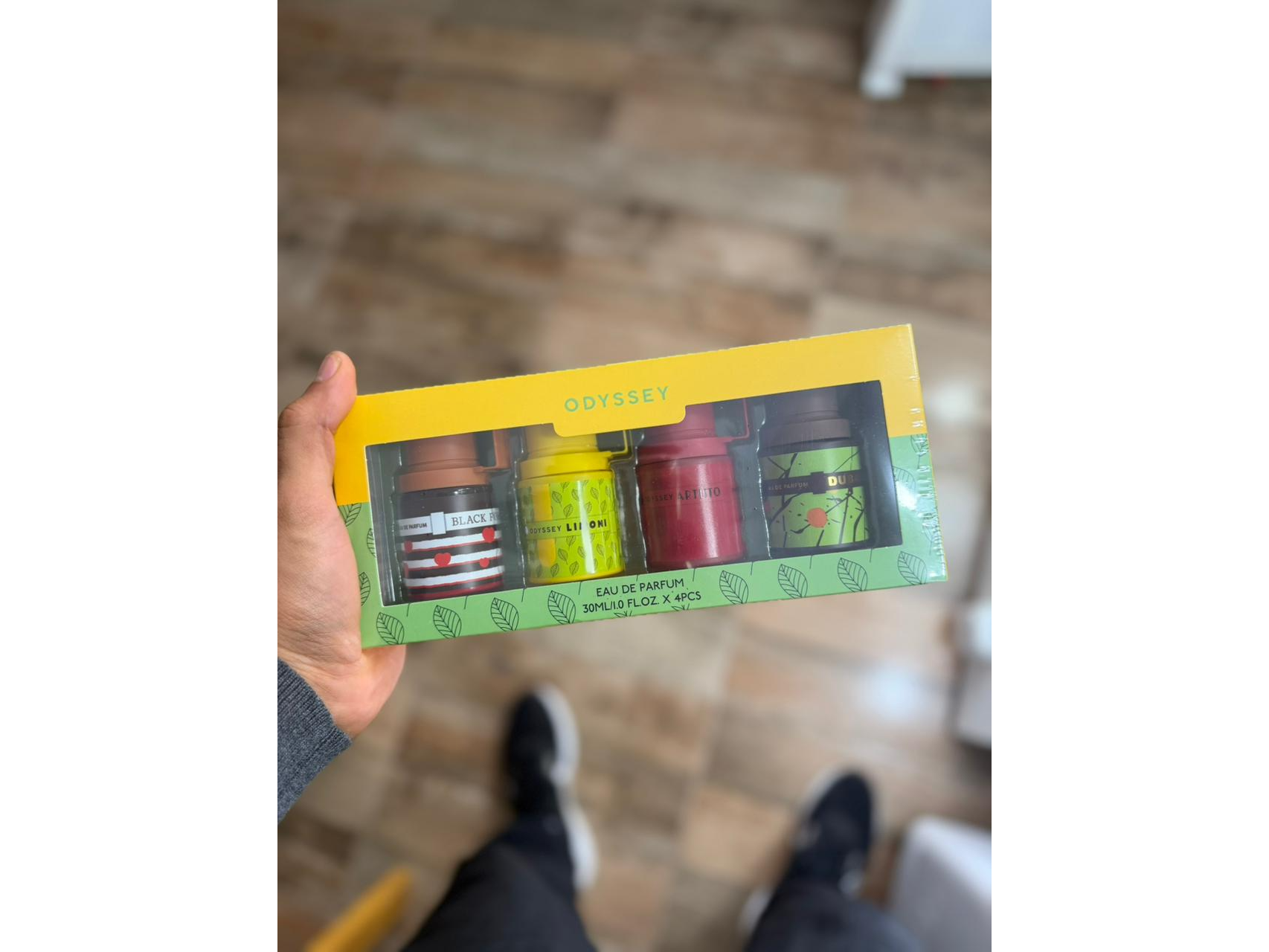 SET MINI X4 Odyssey Limoni