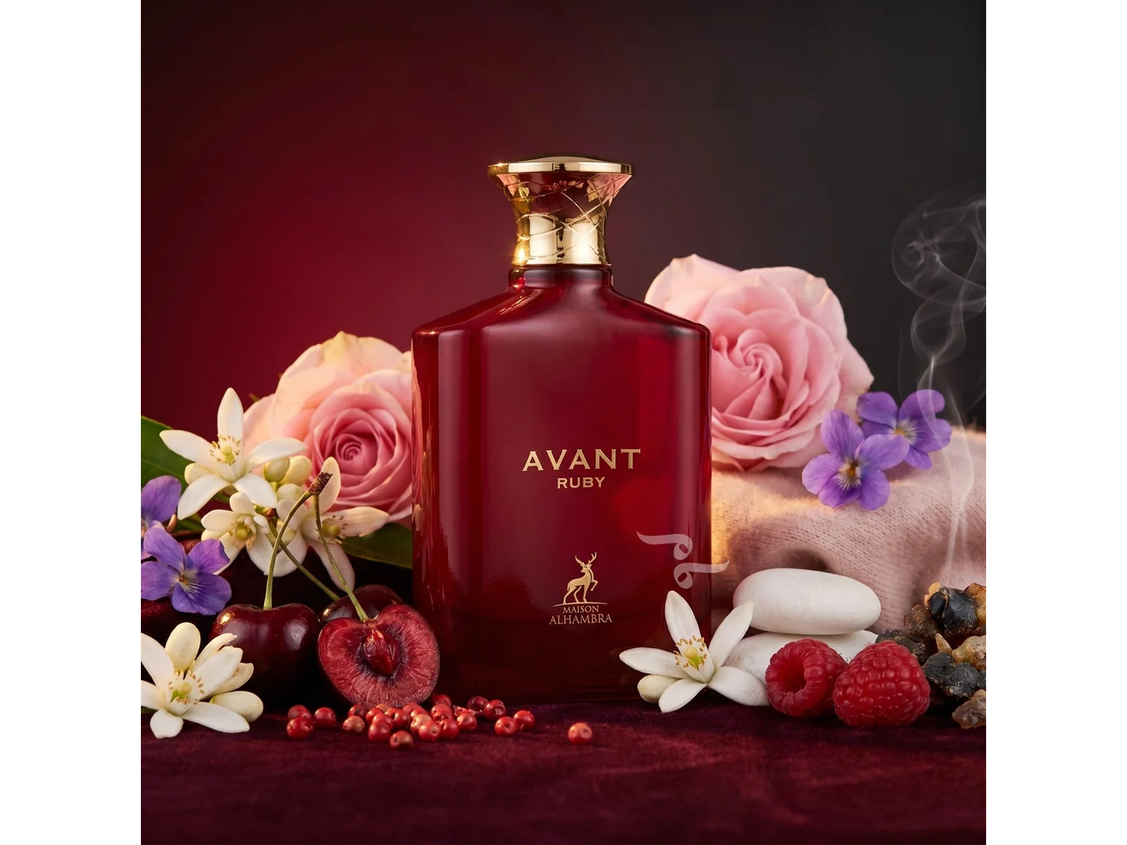 Avant ruby Maison Alhambra