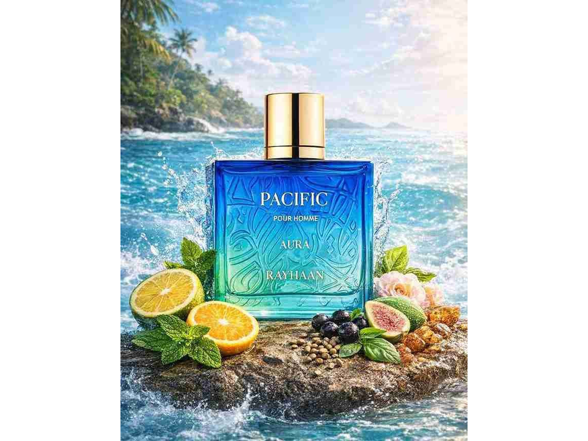 Pacific aura Rayhaan