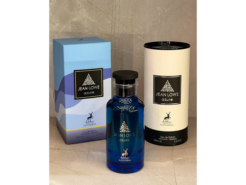 Jean Lowe azure Maison Alhambra