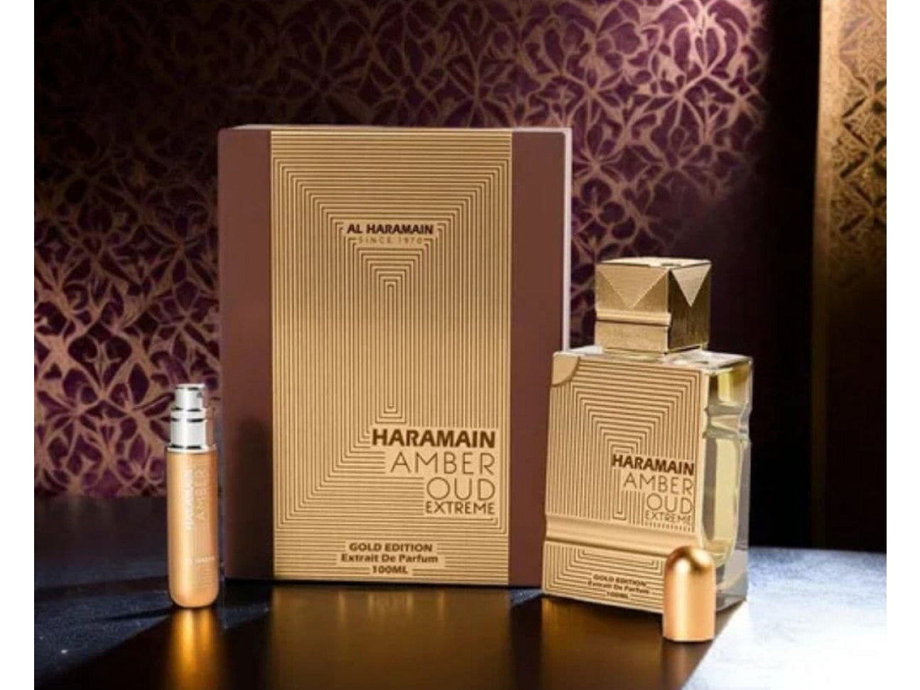Amber Oud Extreme Al Haramain