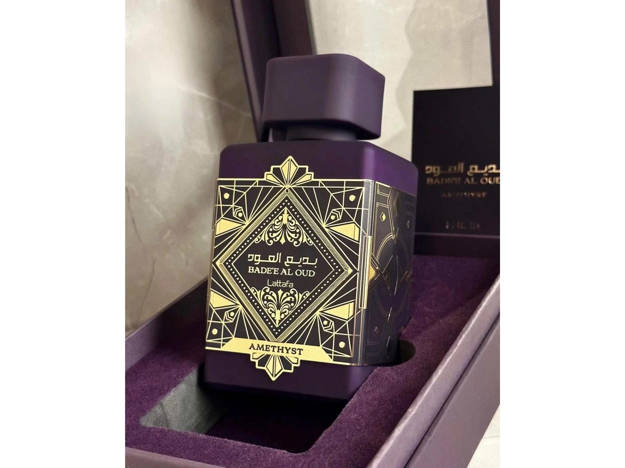 Bade'e Al Oud Amethyst Lattafa