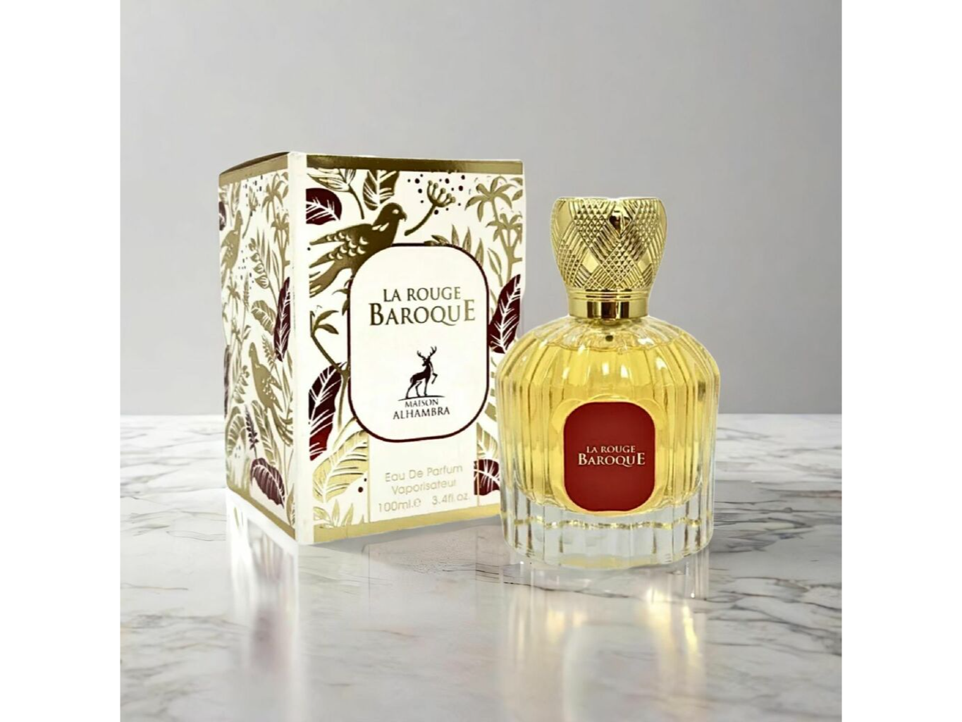 La Rouge Baroque Maison Alhambra