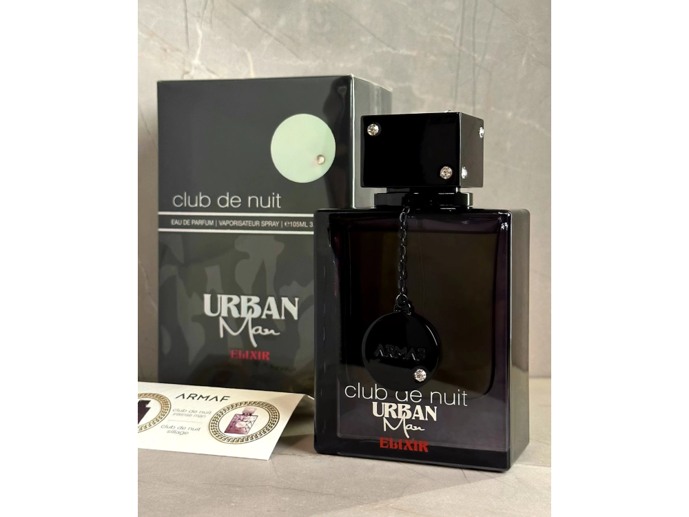Club De Nuit Urban elixir Armaf