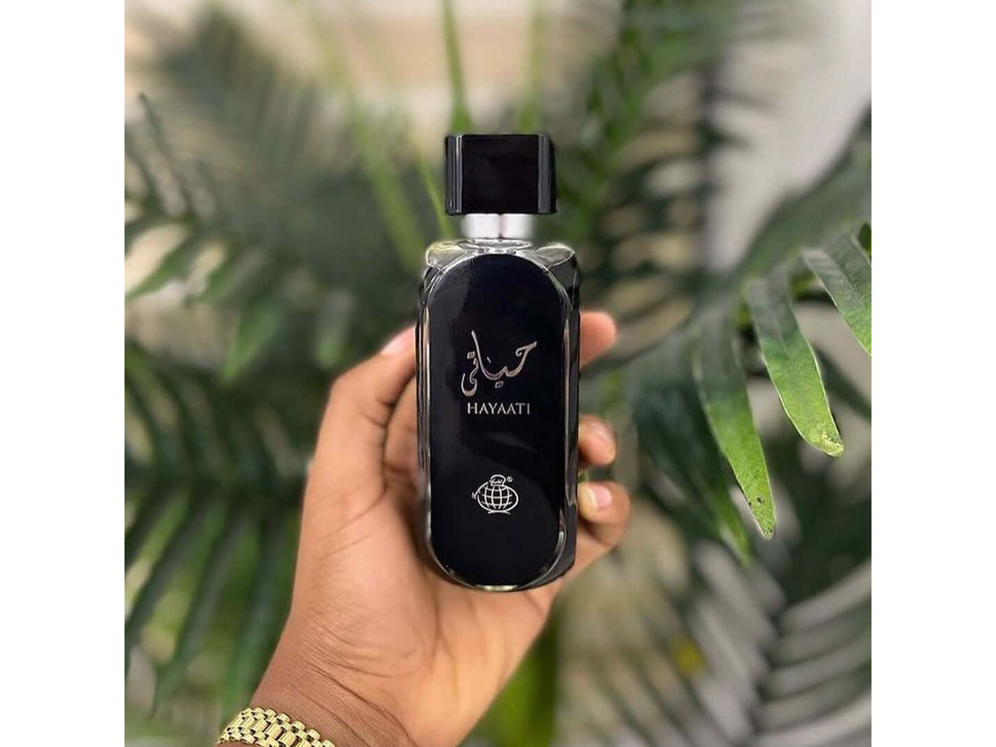 Hayaati Black Lattafa