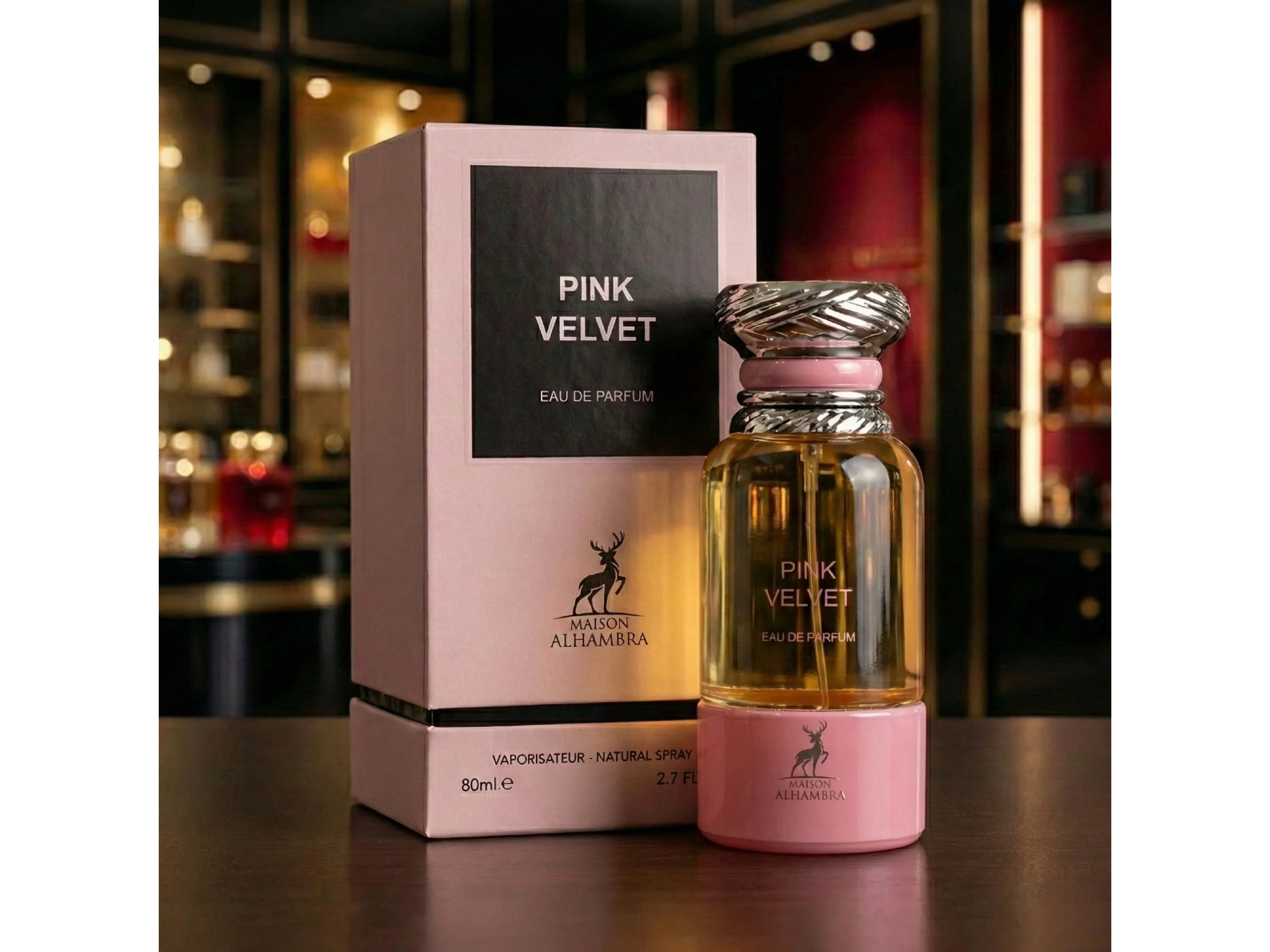 Pink Veltet Maison Alhambra