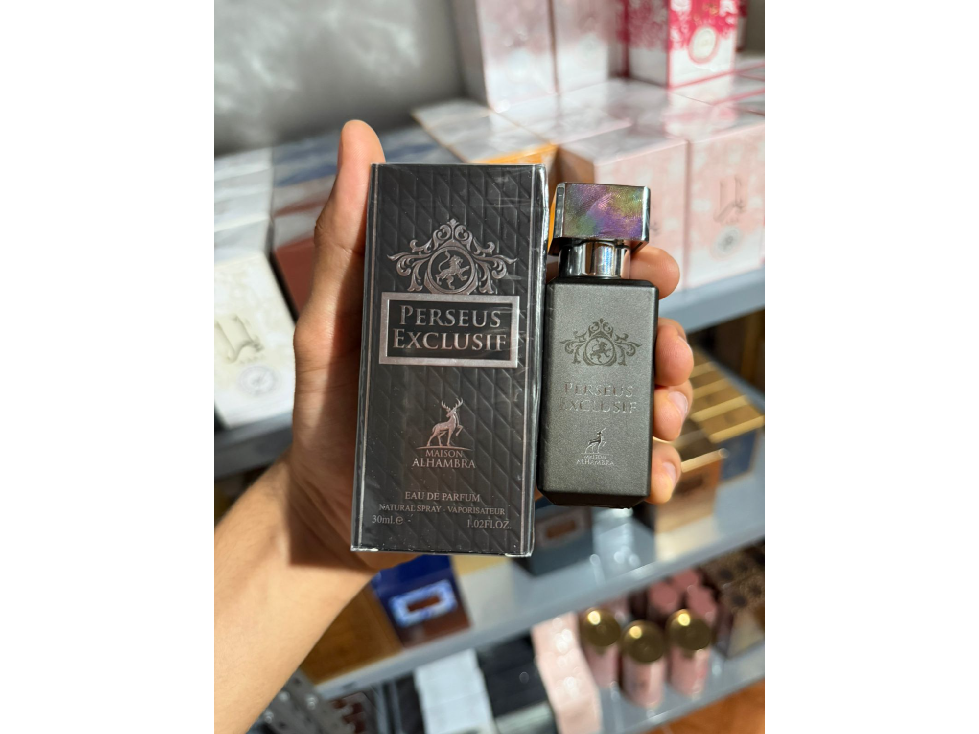 PERSEUS EXCLUSIF EDP 30ML