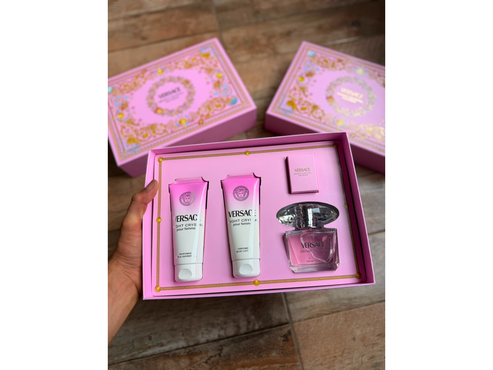 KIT VERSACE BRIGHT CRYSTAL