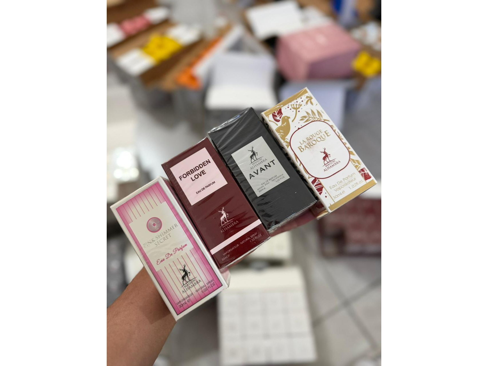 Miniaturas Maison Alhambra 30ML