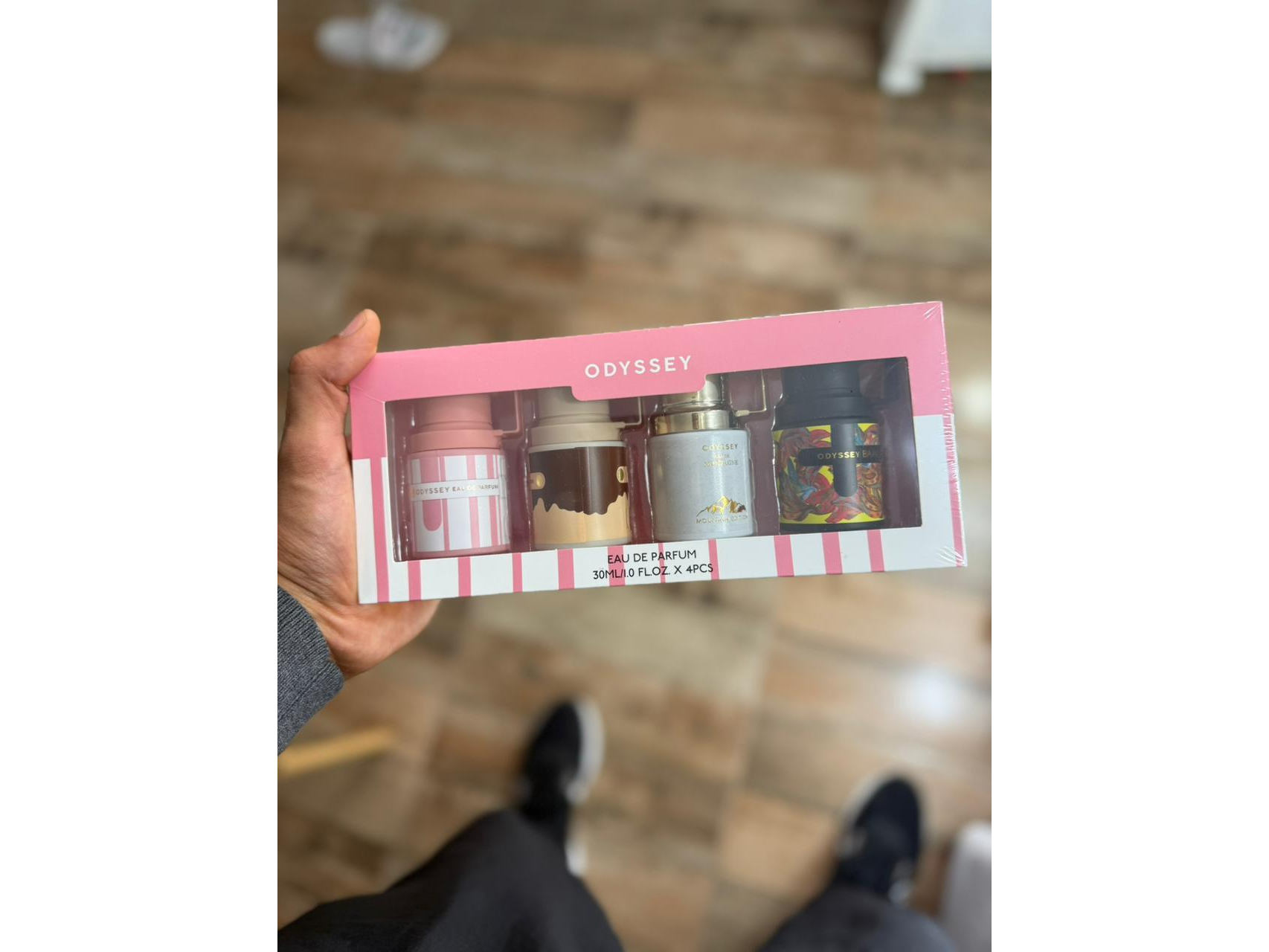 SET MINI X4 Odyssey Candee